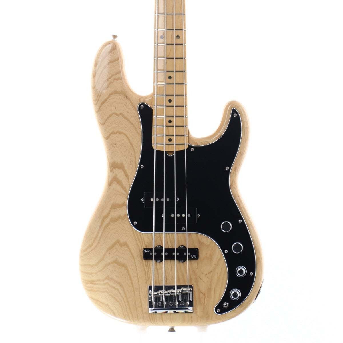 Fender American Deluxe Precision Bass N3 Natural | eBay
