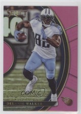 2017 Panini Select Concourse Pink Prizm 6/10 Delanie Walker #65 3z3