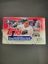 2023 Topps Baseball SERIES 2 Retail Box 24 Packs, 16 Cards Per Pack = 384 Cards