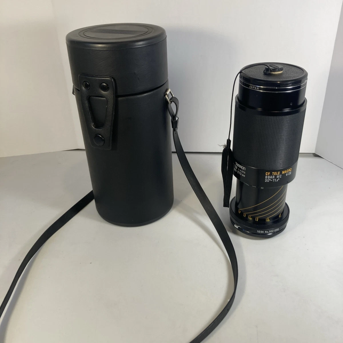 Tamron Camera Lenses 80-210mm Focal f/3.8-4 Maximum Aperture for