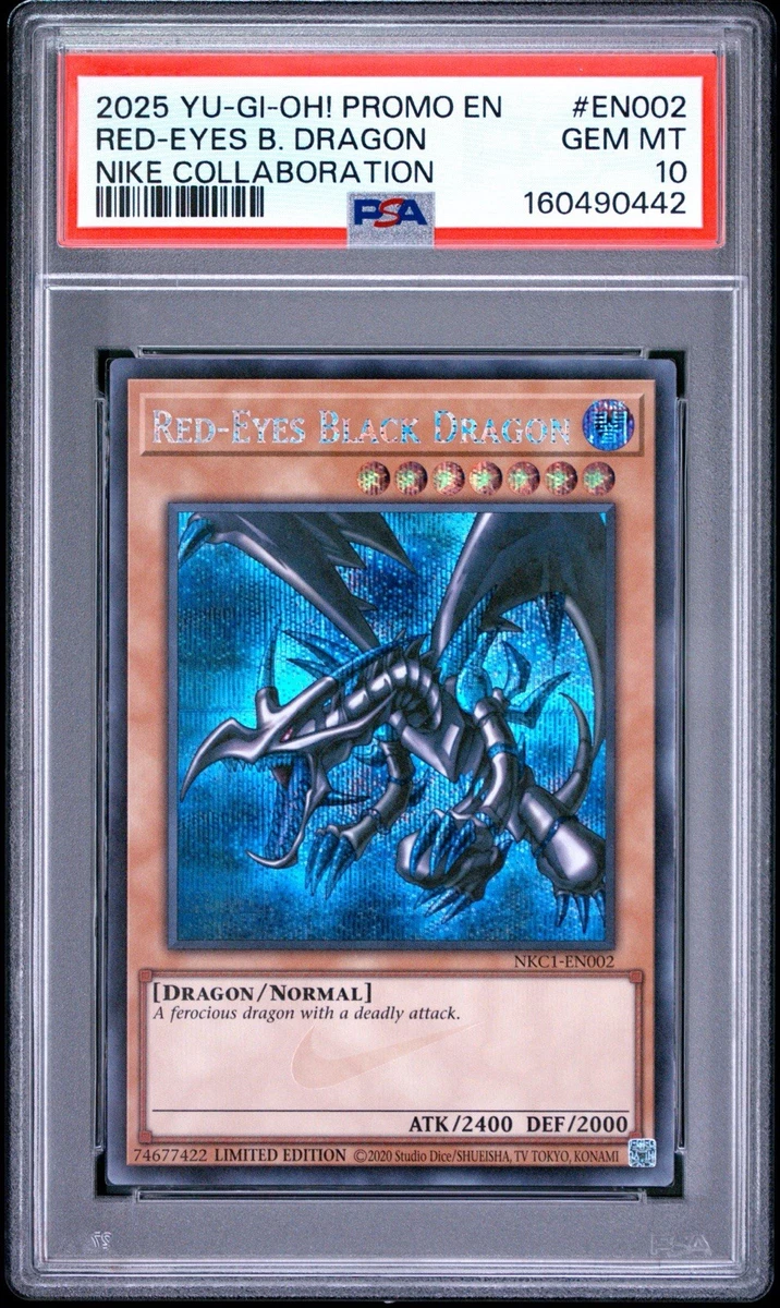 Red Eyes Black Dragon Yu-Gi-Oh! TCG Professional Sports