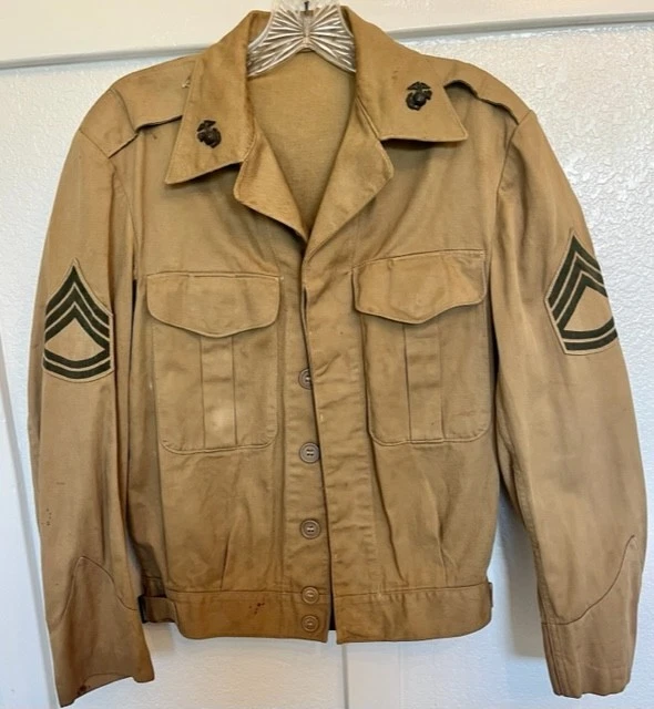 Usmc Jacket In Original Ww2 Collectible Us Uniforms for sale | eBay Usmc Jacket In Original Ww2 Collectible Us Uniforms for sale | eBay