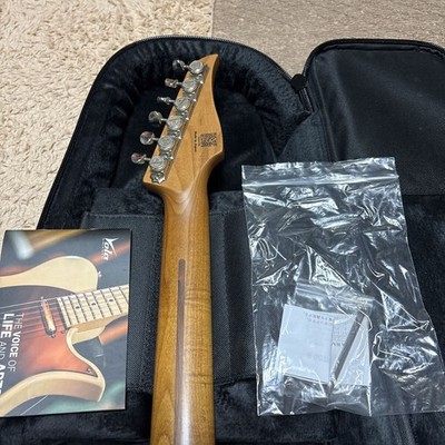Electric Guitar Vola OZ ROA V3 MC Roasted Maple Neck Made in Japan