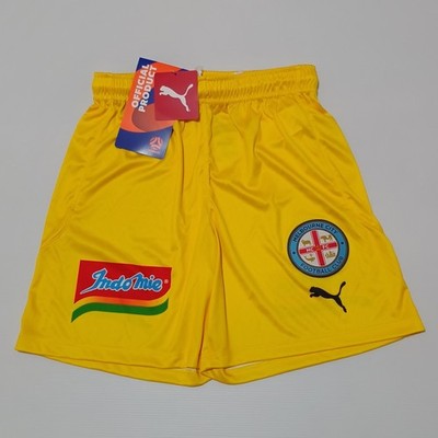 Puma Melbourne City FC A-League Women's Goalkeeper Shorts Small BNWT Authentic