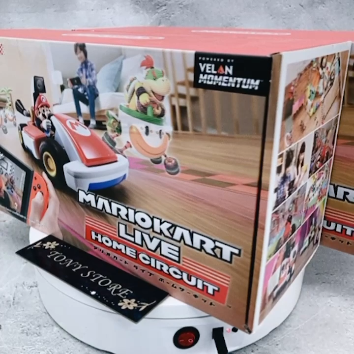 Nintendo Switch Mario Kart Live Home Circuit Mario Luigi Set Japan