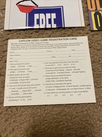 Ducktales 2 NES CIB With Reg Card And Poster Tested
