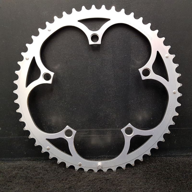 Plateau Campagnolo Record neuf d'époque pour restauration haut de gamme