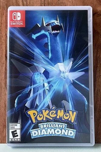 New ListingPokemon Brilliant Diamond - Nintendo Switch
