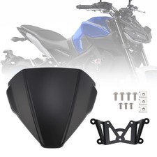Windshield WindScreen fit for YAMAHA MT-09 MT09 2021-2023 Black