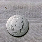 1902 O SILVER BARBER QUARTER