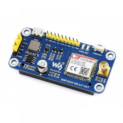 Waveshare NB-IoT HAT für Raspberry Pi, EU Version, Smarthome