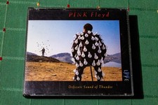 Doppio CD originale “Delicate Sound of Thunder” dei Pink Floyd