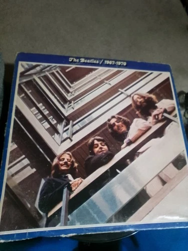 ​The Beatles 1967-1970 "Blue Album" 2LP Vinyl - Original Inner Sleeves - Capitol