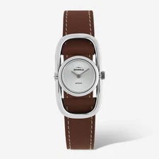 NEW SHINOLA Detroit Women's The Bike Lock S0120226482 Silver Dial Watch $600