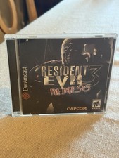 Resident Evil 3: Nemesis III Capcom Sega Dreamcast DC Clean condition COMPLETE!