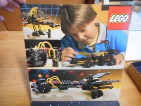 LEGO Legoland Blacktron Battrax Boxed (6941)