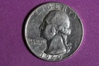 ESTATE FIND 1960 D Washington Quarter #K60807