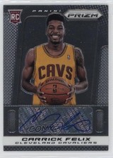 2013-14 Panini Prizm Auto Carrick Felix #40 Auto 1cx3