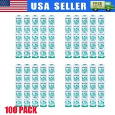 US STOCK  100X LS14250 1/2 AA 3.6v Lithium Battery 1200mAh, LS 14250 Battery.