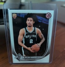 2025-26 Bowman Chrome - Dylan Harper #BCV-2 (RC)