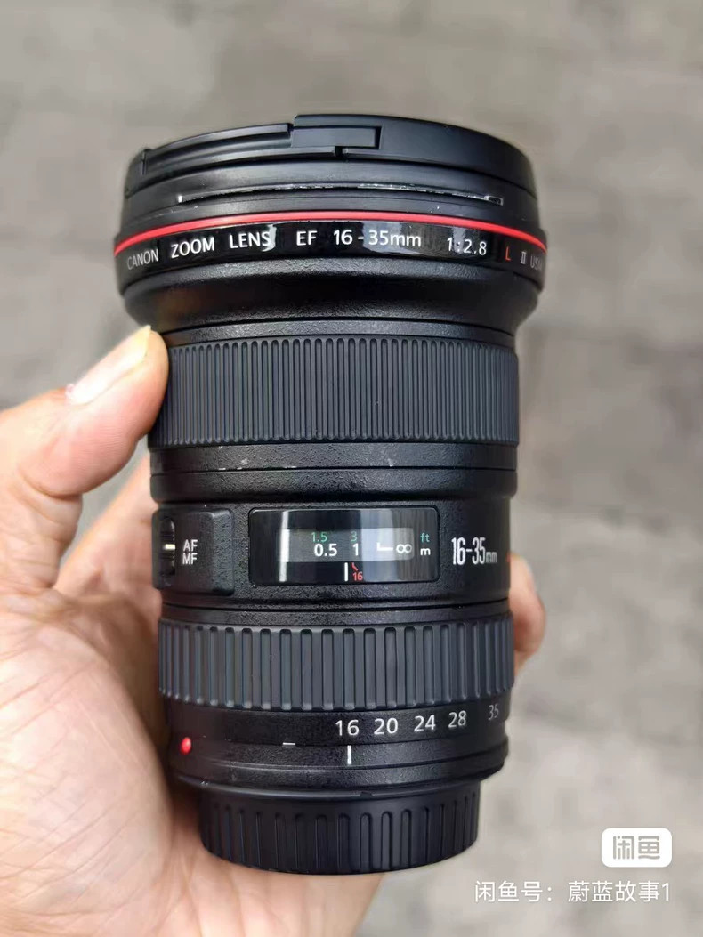 Canon ZOOM LENS EF 16-35mm F2.8 L USM ULTRASONIC ズームレンズ