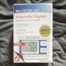 SmartHeart Automatic Digital Upper Arm Blood Pressure Monitor w/ Cuff, Tested