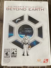 Sid Meier’s Civilization Beyond Earth PC Game Bilingual FR/EN Used FREE SHIPPING