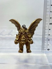 Toho Kaiju King Ghidorah Gashapon Keychain Figure Vintage Godzilla Toy