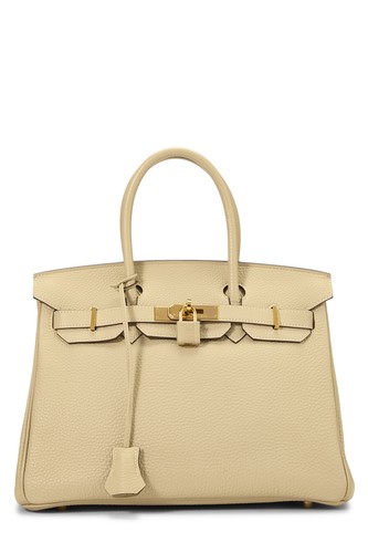 Hermès Parchemin Togo Birkin 30 - WGACA