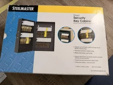 Steel master  Steel Security Key Cabinet - 40 Keys