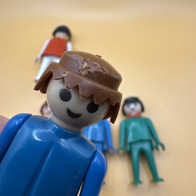 Lot Of 5 Vintage 1974 Playmobil Figures