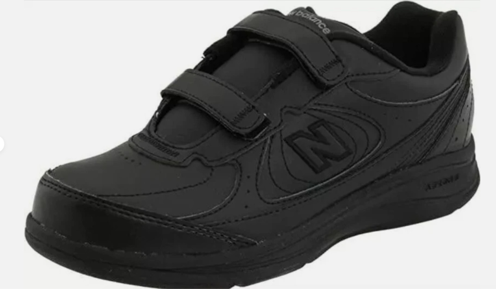 New Balance Men's MW674HVK Hook & Loop 674 Shoes Walking 609 928 577