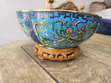 景泰蓝碗| eBay