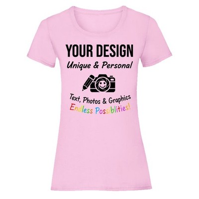 Personalisiertes Damen-T-Shirt mit Textbild Damen passt jeder Farbe oder Schriftart Oberteil Hen Do
