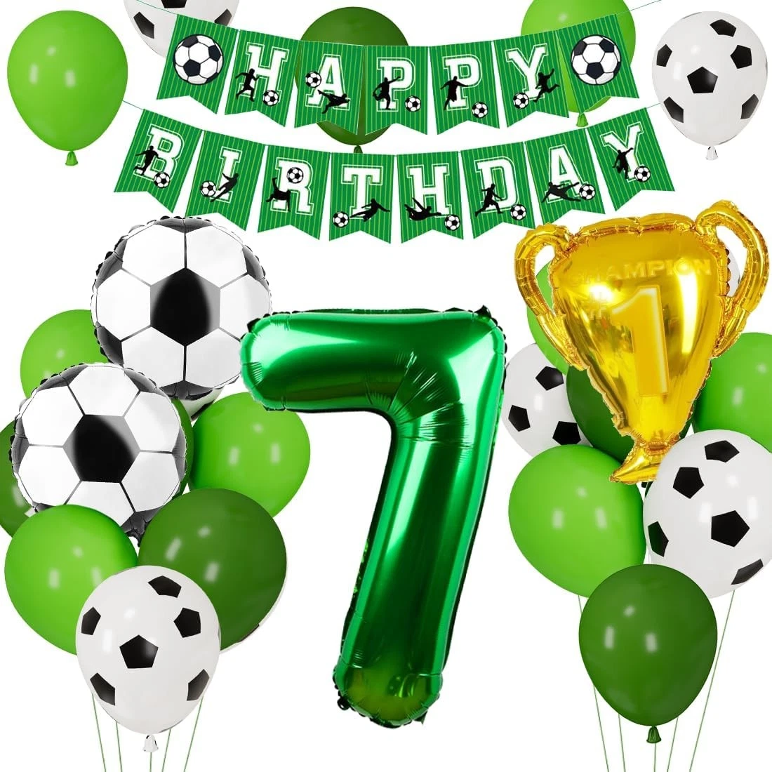Sport Deko Für Fussball Oder Football Motto Partys