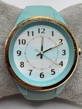 Ladies J-Axis Sun Flame HL215 Turquoise Quartz Watch New Battery