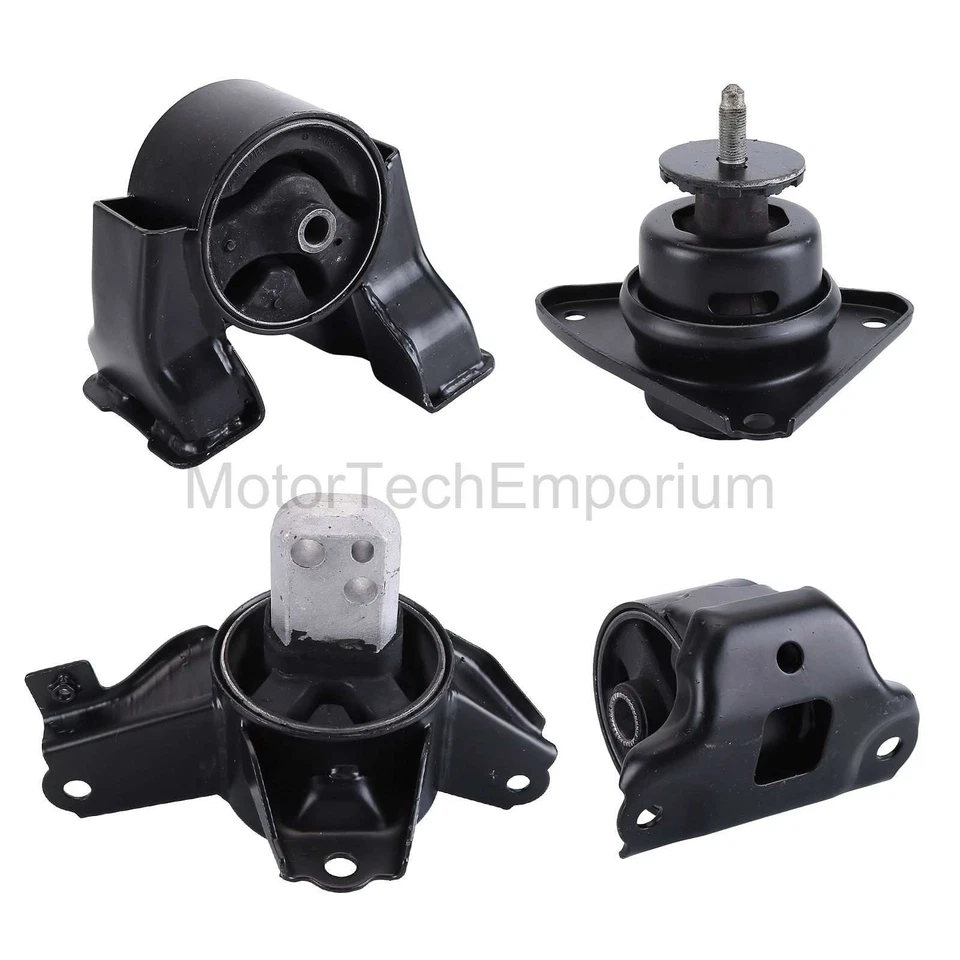 For Hyundai Elantra 07-10 2.0L Engine Motor & Automatic Transmission Mount 4PCS - Image 4 of 4
