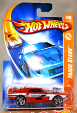 2007 Hot Wheels #114 Track Stars 6/12 RIVITED Burnt Orange w/Chrome Pr5 Spokes