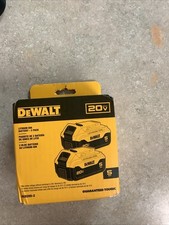  NEW  DCB205-2 DeWalt 20V MAX 5.0Ah Lithium-Ion Battery 2-Pack of DCB205