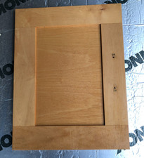 Light Oak Kitchen Cabinet Door Shaker Unit 595mm High 455mm Wide REAL WOOD Solid