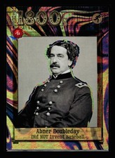2024 Historic Autographs 1800's Card #16 Abner Doubleday /299