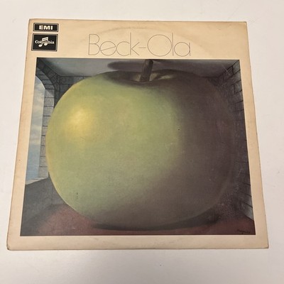 Jeff Beck    Beck-Ola 1969 RARE MONO 1st Press UK Edition A1/B1