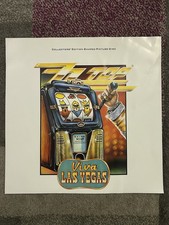 VIVA LAS VEGAS - Collectors Edition Picture Disk - EXCELLENT CONDITION