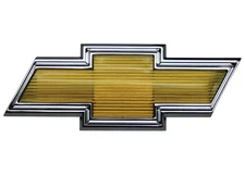 Brothers Trucks GEB7900 Bowtie Grille Emblem - Gold - Bowtie