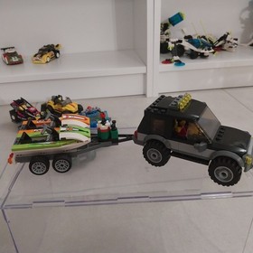 Lego City 60058-60288-60082-4433