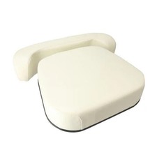 Seat Cushion Set - 2 Piece Vinyl Fits White Fits Oliver Fits Minneapolis Moline