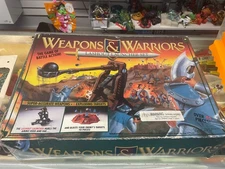 Weapons & Warriors Lashout Launcher Set New Sealed Pieces Unused
