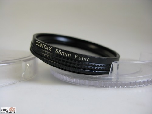 Contax Polar Filter 55mm Polar Filter for Anti-Reflection of Subjects - Picture 1 of 2