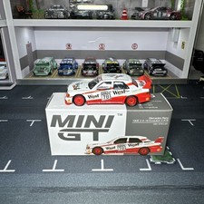 Mini GT #395 1:64 Mercedes-Benz 190E 2.5 16 Evolution II 1991 DTM #78 Lohr 