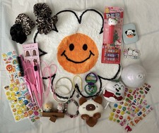 Cute Girls Women s Polly Pocket Plush Keychain Sanrio Hello Kitty Bundle Gifts